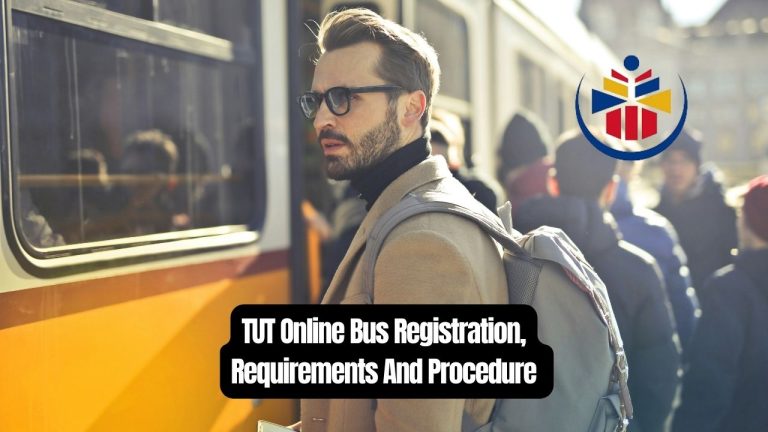 TUT Online Bus Registration, Requirements And Procedure