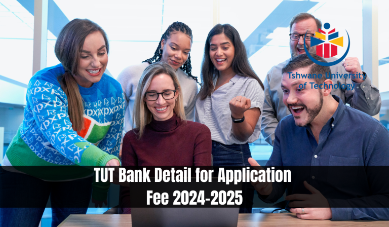 TUT Bank Detail for Application Fee 2024-2025