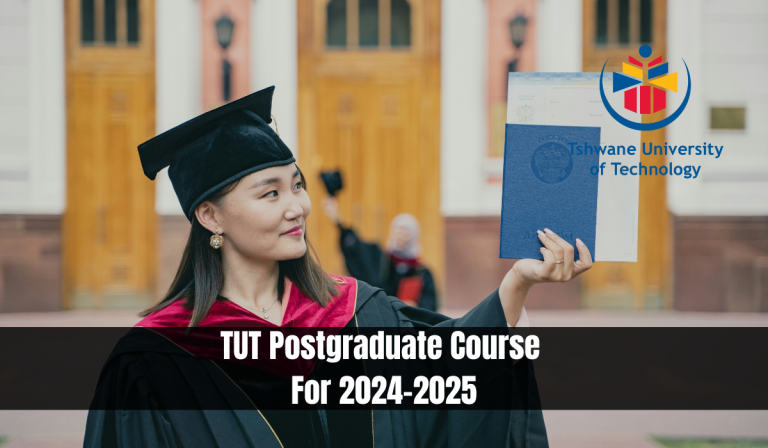 TUT Postgraduate Course For 2024-2025