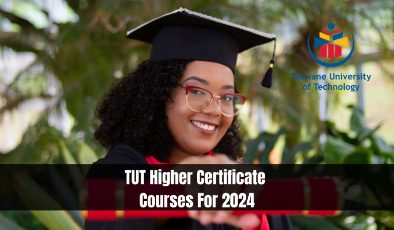 TUT Higher Certificate Courses For 2024