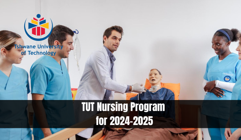 TUT Nursing Program for 2024-2025