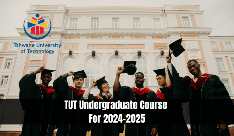 TUT Undergraduate Course For 2024-2025