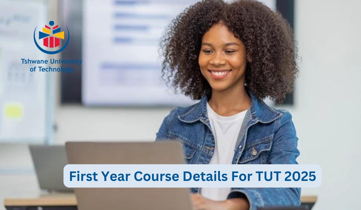 First Year Course Details For TUT 2025