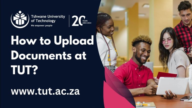 How to Upload Documents at TUT?