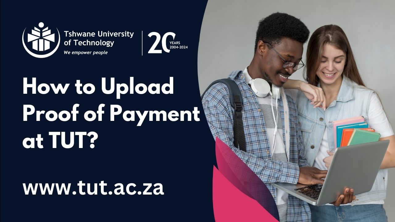 How to Upload Proof of Payment at TUT?