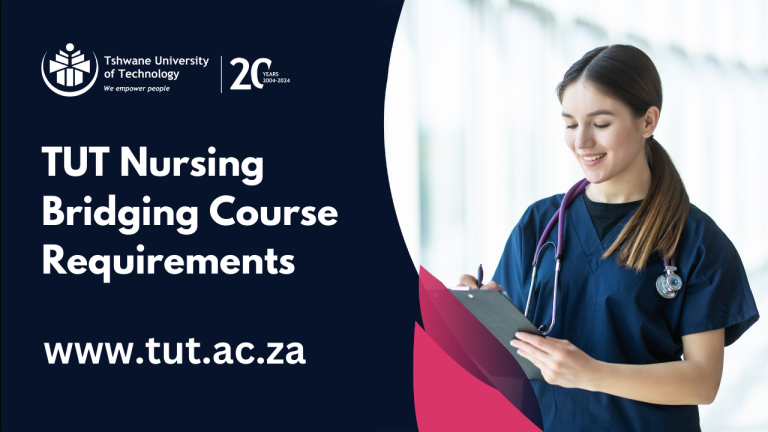 TUT Nursing Bridging Course Requirements