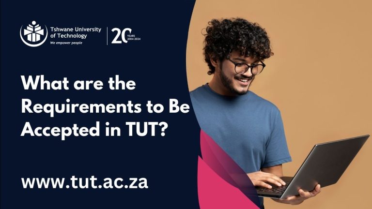 What are the Requirements to Be Accepted in TUT?