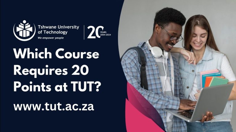 Which Course Requires 20 Points at TUT?