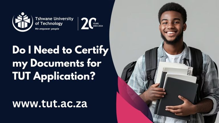 Do I Need to Certify my Documents for TUT Application?