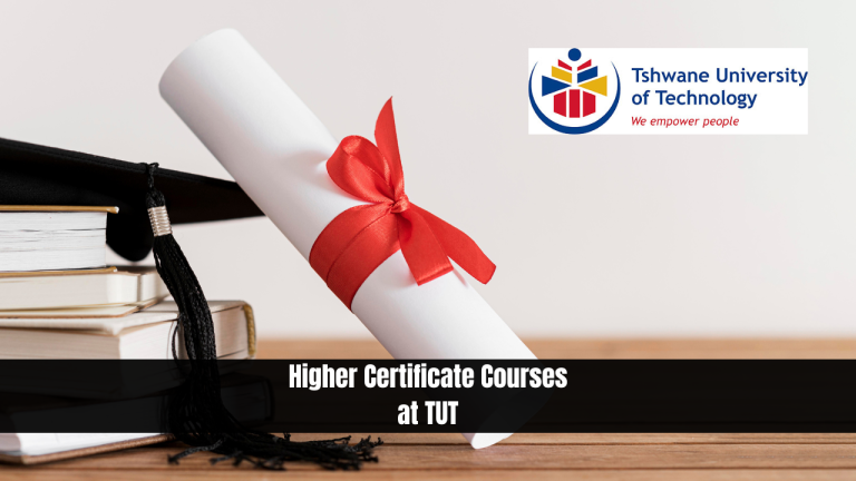 Higher Certificate Courses at TUT