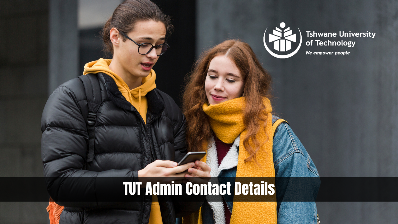 TUT Admin Contact Details