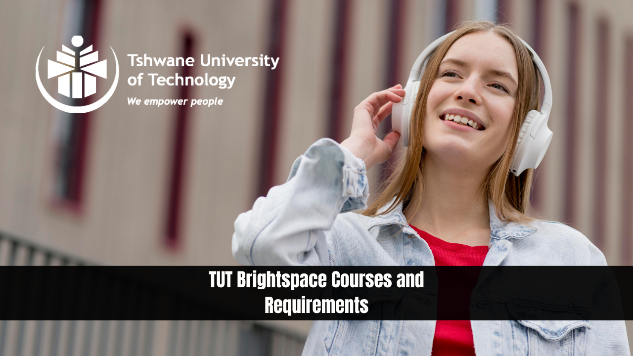 TUT Brightspace Courses and Requirements