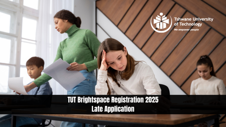 TUT Brightspace Registration 2025 Late Application