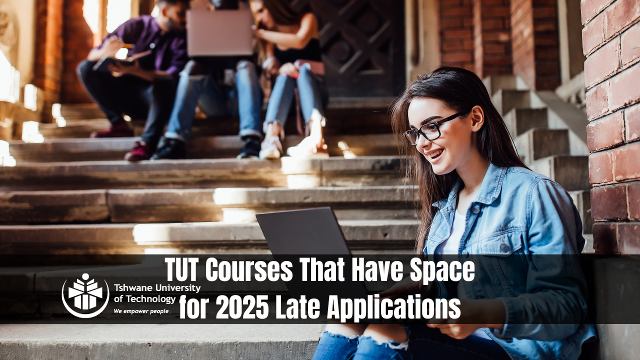 TUT Courses That Have Space for 2025 Late Applications