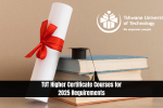 TUT Higher Certificate Courses for 2025 Requirements