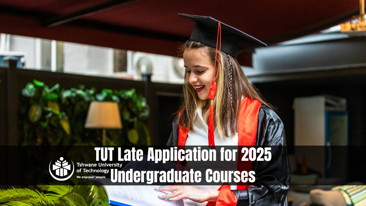 TUT Late Application for 2025 Undergraduate Courses