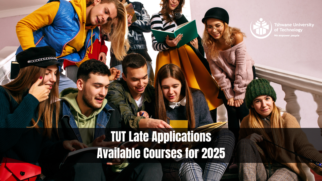 TUT Late Applications Available Courses for 2025