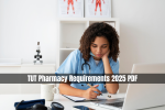 TUT Pharmacy Requirements 2025 PDF