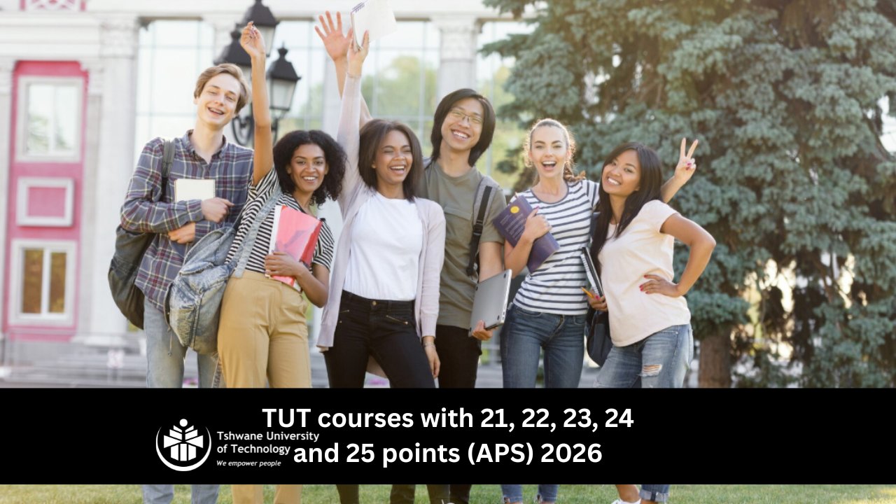 TUT Courses With 21, 22, 23, 24 and 25 Points (APS)