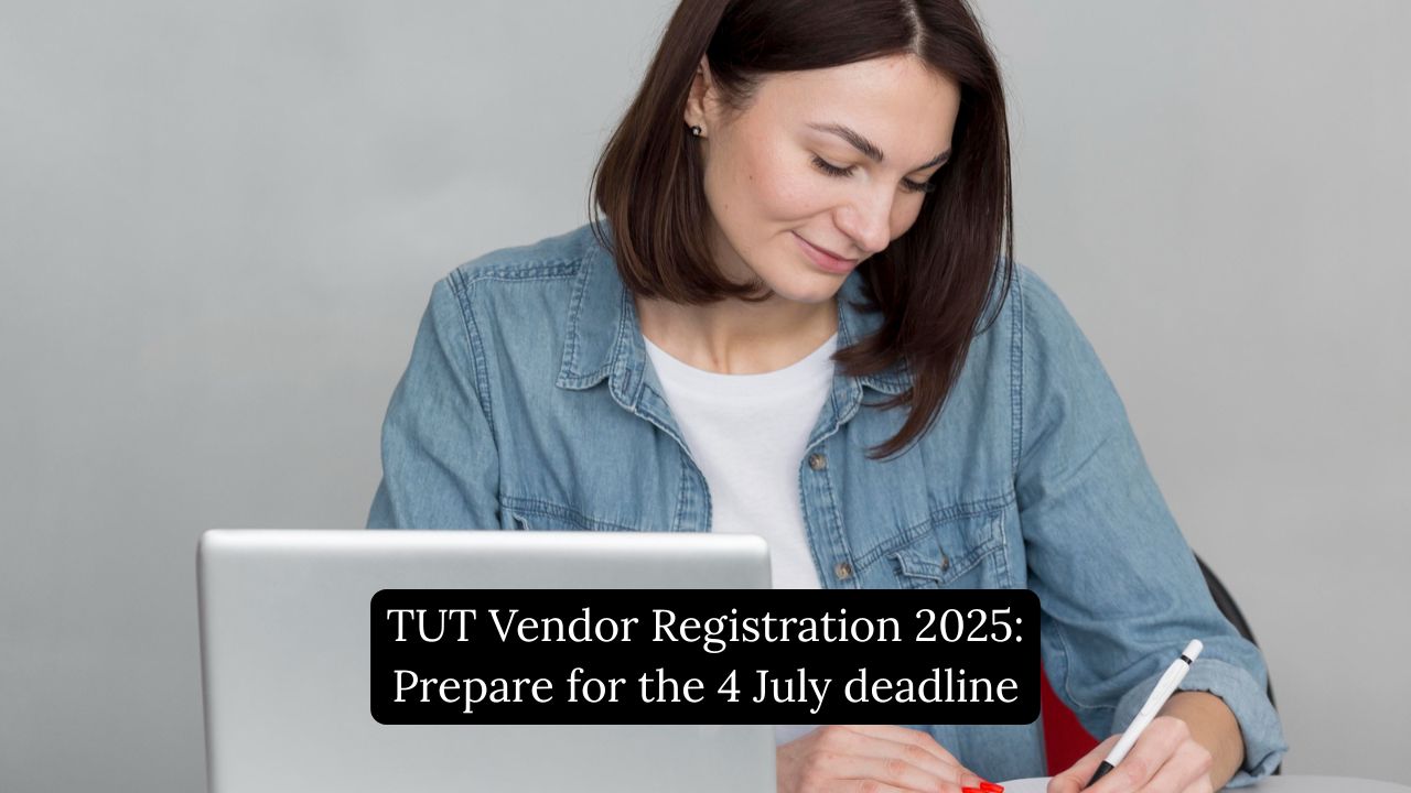 TUT Vendor Registration