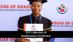 TUT Collection Of Qualification Certificates