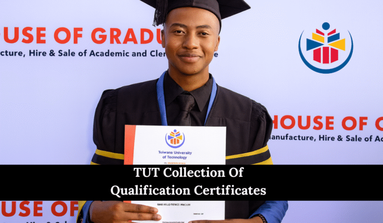 TUT Collection Of Qualification Certificates